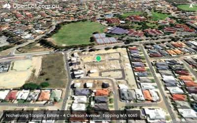 Satellite image for  Nicheliving Tapping Estate - 4 Clarkson Avenue, Tapping WA 6065