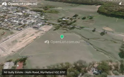 Satellite image for  Nil Gully Estate - Halls Road, Myrtleford VIC 3737