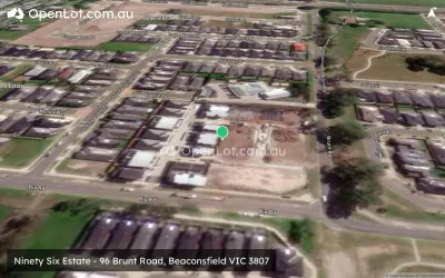 Satellite image for  Ninety Six Estate - 96 Brunt Road, Beaconsfield VIC 3807