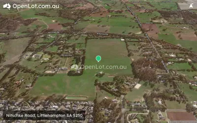 Satellite image for  Nitschke Road, Littlehampton SA 5250