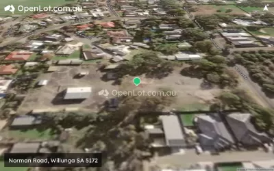 Satellite image for  Norman Road, Willunga SA 5172