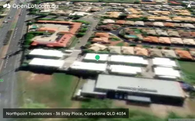 Satellite image for  Northpoint Townhomes - 36 Stay Place, Carseldine QLD 4034