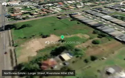 Satellite image for  Northview Estate - Lorger Street, Riverstone NSW 2765