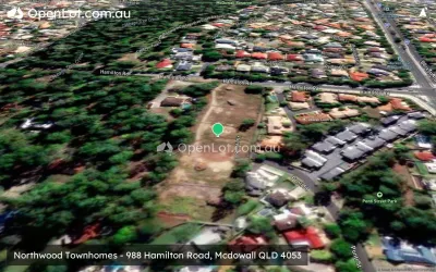 Satellite image for  Northwood Townhomes - 988 Hamilton Road, Mcdowall QLD 4053