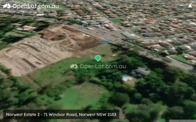 Satellite image for  Norwest Estate 2 - 71 Windsor Road, Norwest NSW 2153