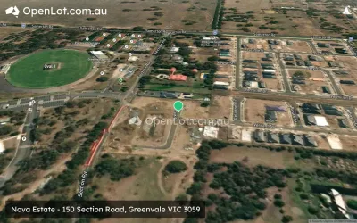 Satellite image for  Nova Estate - 150 Section Road, Greenvale VIC 3059