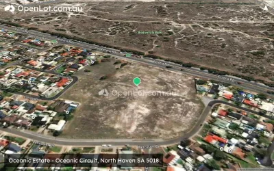 Satellite image for  Oceanic Estate - Oceanic Circuit, North Haven SA 5018