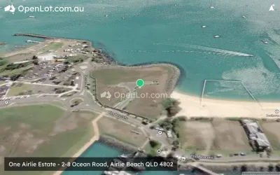 Satellite image for  One Airlie Estate - 2-8 Ocean Road, Airlie Beach QLD 4802