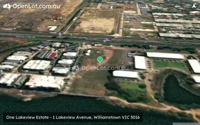 Satellite image for  One Lakeview Estate - 1 Lakeview Avenue, Williamstown VIC 3016