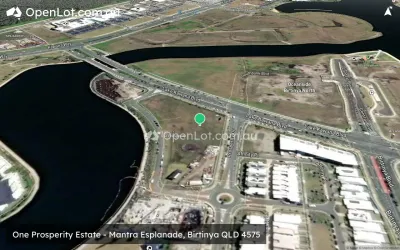 Satellite image for  One Prosperity Estate - Mantra Esplanade, Birtinya QLD 4575