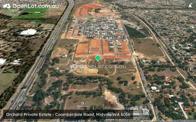 Satellite image for  Orchard Private Estate - Coomberdale Road, Midvale WA 6056