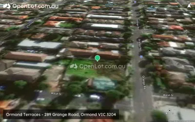 Satellite image for  Ormond Terraces - 289 Grange Road, Ormond VIC 3204