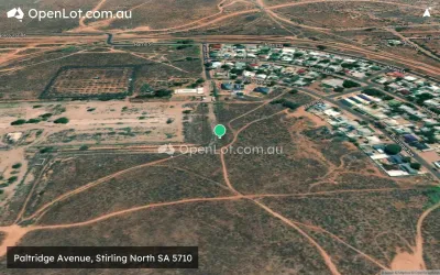 Satellite image for  Paltridge Avenue, Stirling North SA 5710