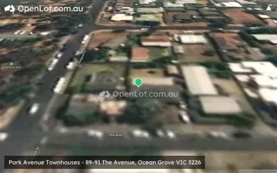 Satellite image for  Park Avenue Townhouses - 89-91 The Avenue, Ocean Grove VIC 3226