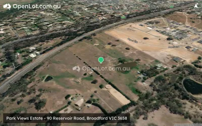 Satellite image for  Park Views Estate - 90 Reservoir Road, Broadford VIC 3658