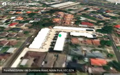 Satellite image for  Parkfield Estate - 86 Dunblane Road, Noble Park VIC 3174