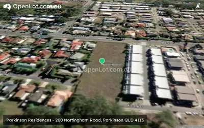 Satellite image for  Parkinson Residences - 200 Nottingham Road, Parkinson QLD 4115