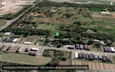 Satellite image for  Parkland at Rochedale Estate - 220 Gardner Road, Rochedale QLD 4123