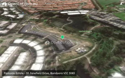 Satellite image for  Parkside Estate - 33 Janefield Drive, Bundoora VIC 3083