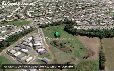 Satellite image for  Parkside Estate - 900 Moroney Avenue, Edmonton QLD 4869