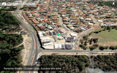 Satellite image for  Parkside Estate - Cruizer Loop, Success WA 6164