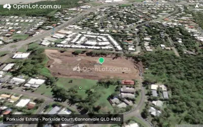 Satellite image for  Parkside Estate - Parkside Court, Cannonvale QLD 4802