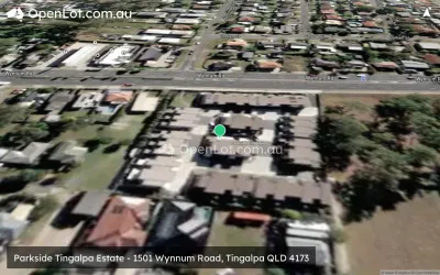 Satellite image for  Parkside Tingalpa Estate - 1501 Wynnum Road, Tingalpa QLD 4173
