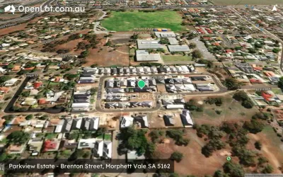 Satellite image for  Parkview Estate - Brenton Street, Morphett Vale SA 5162