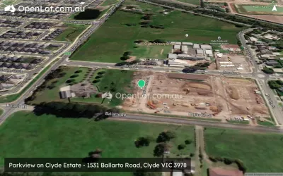 Satellite image for  Parkview on Clyde Estate - 1531 Ballarto Road, Clyde VIC 3978