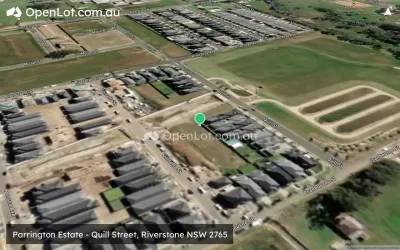 Satellite image for  Parrington Estate - Quill Street, Riverstone NSW 2765