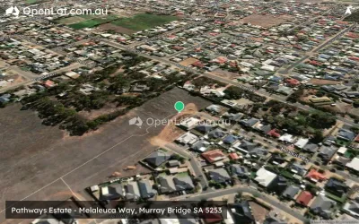 Satellite image for  Pathways Estate - Melaleuca Way, Murray Bridge SA 5253