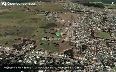 Satellite image for  Paynesville Park Estate - 114 Newlands Drive, Paynesville VIC 3880