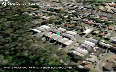 Satellite image for  Penarth Residences - 69 Penarth Street, Runcorn QLD 4113