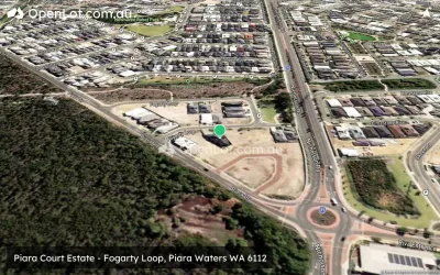 Satellite image for  Piara Court Estate - Fogarty Loop, Piara Waters WA 6112