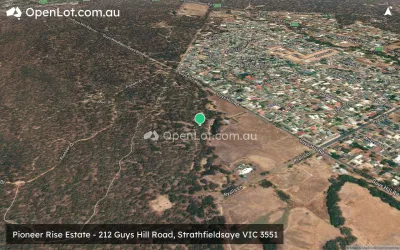 Satellite image for  Pioneer Rise Estate - 212 Guys Hill Road, Strathfieldsaye VIC 3551