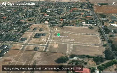 Satellite image for  Plenty Valley Views Estate - 825 Yan Yean Road, Doreen VIC 3754
