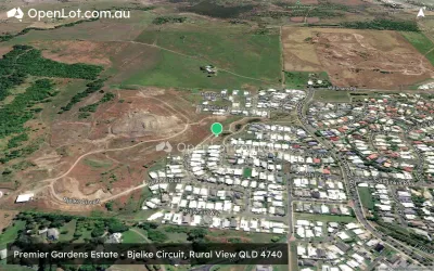 Satellite image for  Premier Gardens Estate - Bjelke Circuit, Rural View QLD 4740