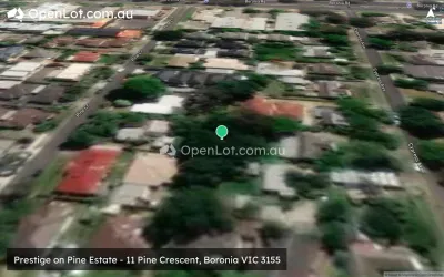 Satellite image for  Prestige on Pine Estate - 11 Pine Crescent, Boronia VIC 3155
