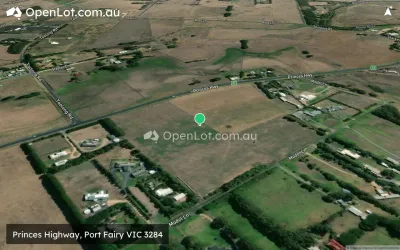 Satellite image for  Princes Highway, Port Fairy VIC 3284