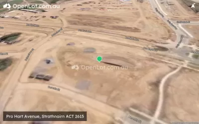 Satellite image for  Pro Hart Avenue, Strathnairn ACT 2615