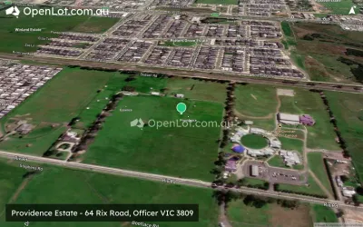 Satellite image for  Providence Estate - 64 Rix Road, Officer VIC 3809
