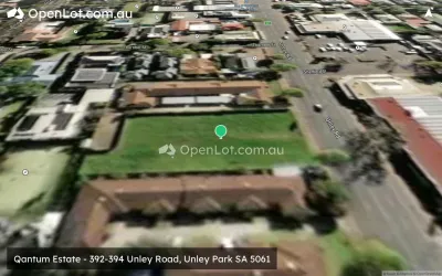 Satellite image for  Qantum Estate - 392-394 Unley Road, Unley Park SA 5061