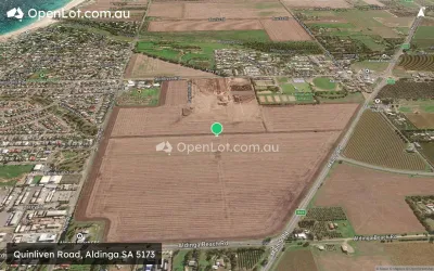 Satellite image for  Quinliven Road, Aldinga SA 5173