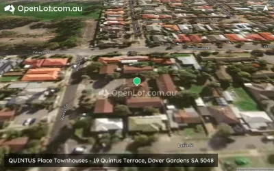 Satellite image for  QUINTUS Place Townhouses - 19 Quintus Terrace, Dover Gardens SA 5048
