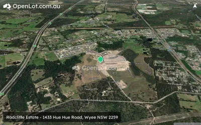 Satellite image for  Radcliffe Estate - 1433 Hue Hue Road, Wyee NSW 2259