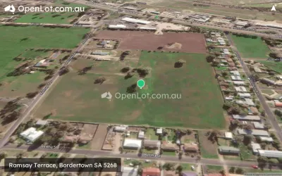 Satellite image for  Ramsay Terrace, Bordertown SA 5268