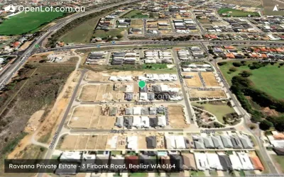 Satellite image for  Ravenna Private Estate - 3 Firbank Road, Beeliar WA 6164