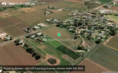Satellite image for  Rawlings Estate - 154-172 Koorlong Avenue, Nichols Point VIC 3501