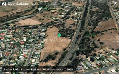 Satellite image for  Redbank Rise Estate - Redbank Road, Seymour VIC 3660
