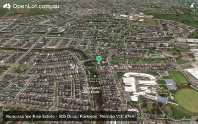 Satellite image for  Renaissance Rise Estate - 30b Ducal Parkway, Mernda VIC 3754